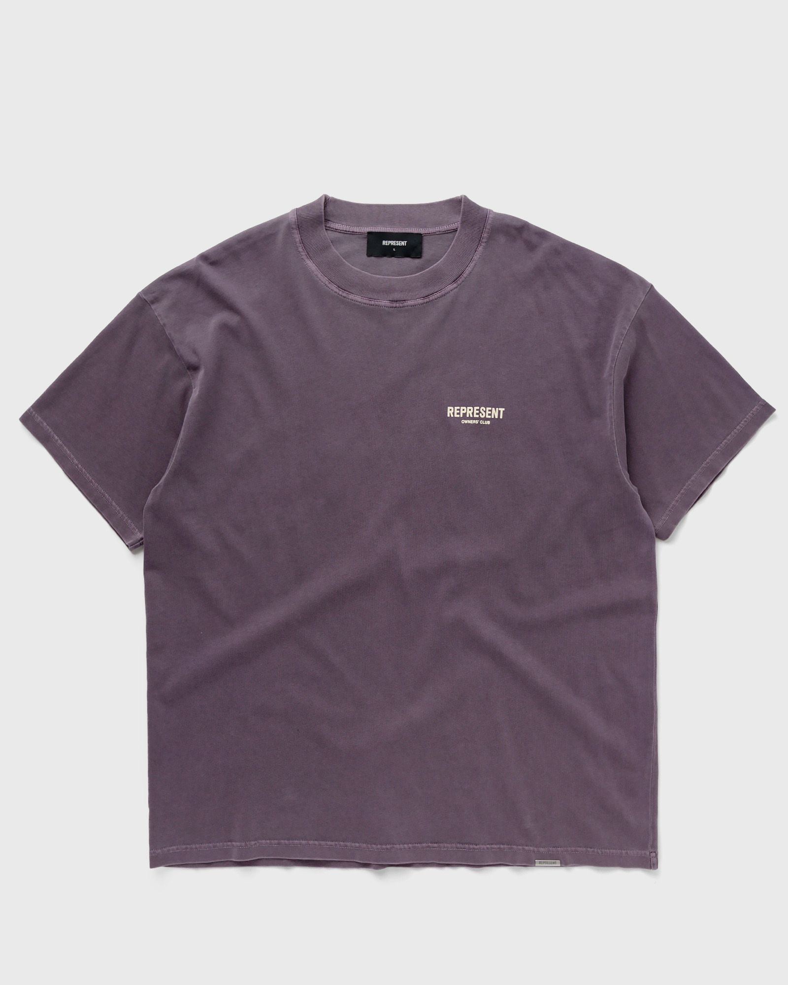 Represent - owners club t-shirt men shortsleeves purple in größe:xl