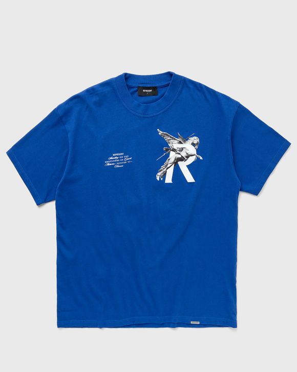 ERL giants T-shirt in Blue for Men