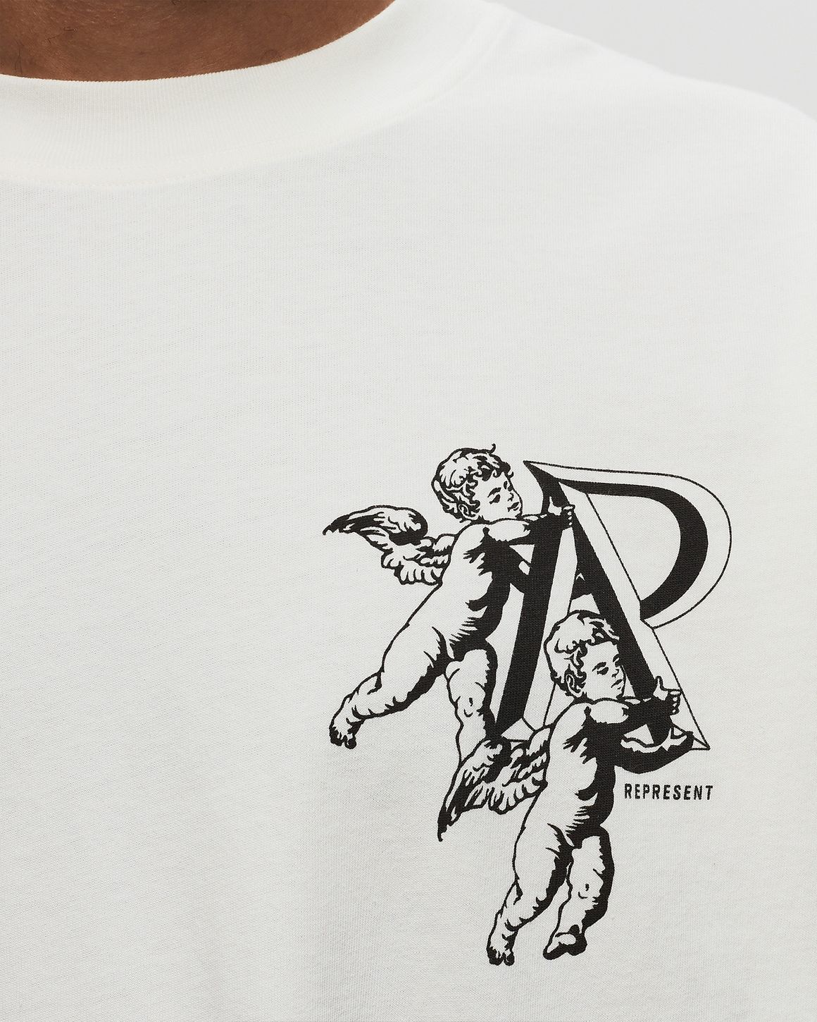 ANGEL'S BUBBLE Tシャツ L eyJidWNrZXQiOiJic3RuLWltYWdlLX