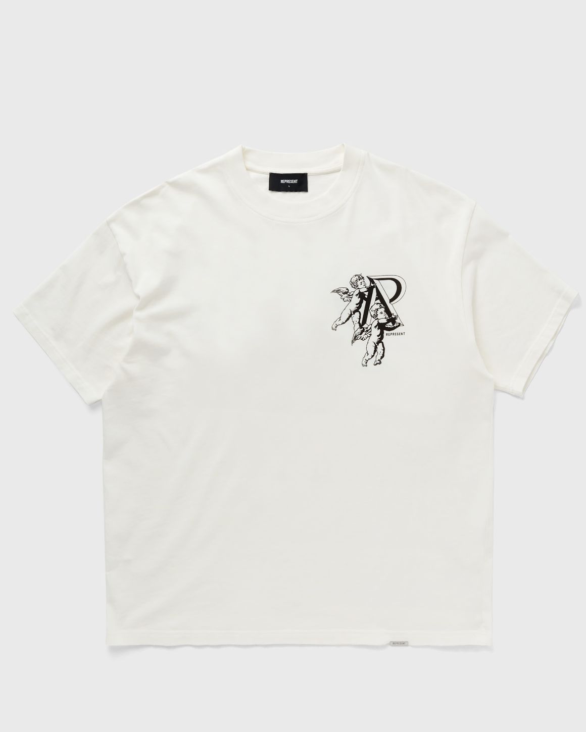 Tシャツ・カットソー WKNDRS CHERUB T-SHIRT 4KH037 WKNDRS Cherub T-Shirt - Black | 하이츠스토어