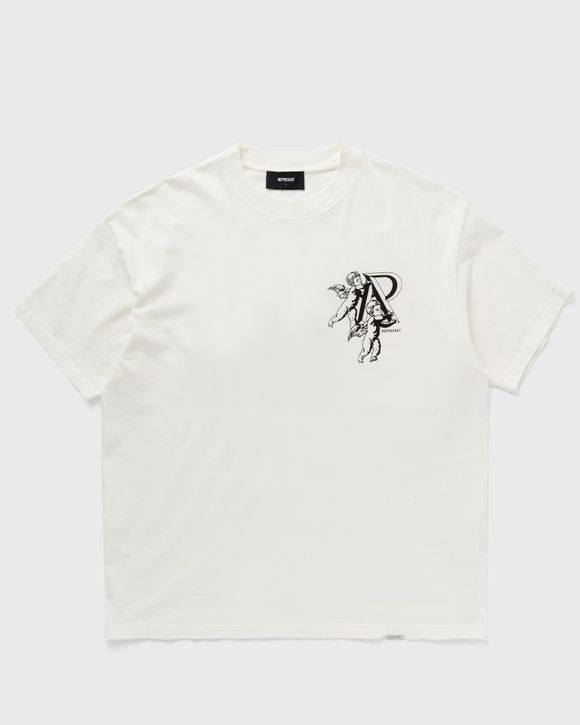 Represent Cherub Initial T-Shirt White