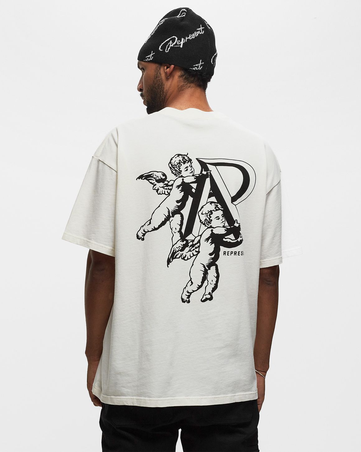 Represent CHERUB INITIAL T-SHIRT White | BSTN Store