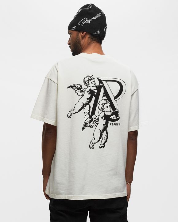 Louis Vuitton® LV X Yk Faces Print T-shirt White. Size L0 in 2023