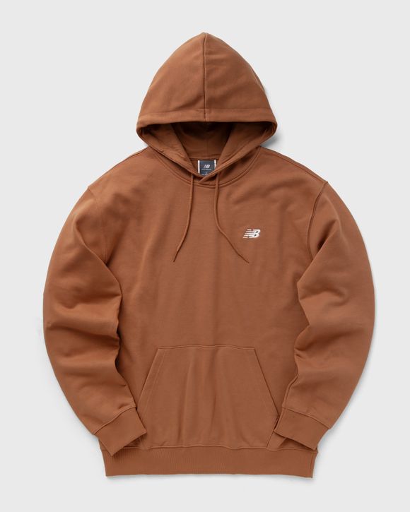 New Balance Athletics Remastered Graphic French Terry Hoodie Brown