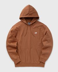 New Balance Small Logo French Terry Hoodie
