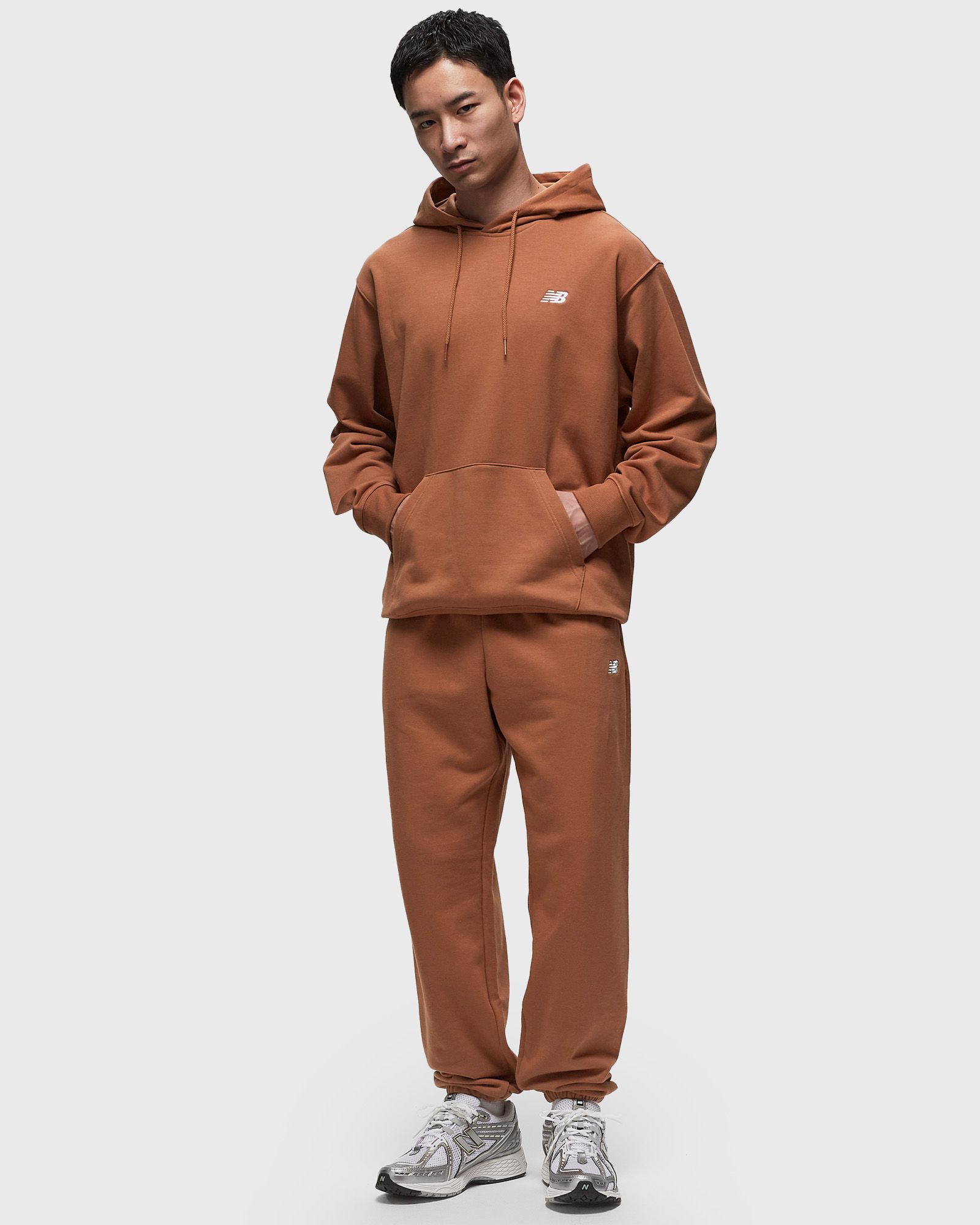 New Balance Small Logo French Terry Hoodie