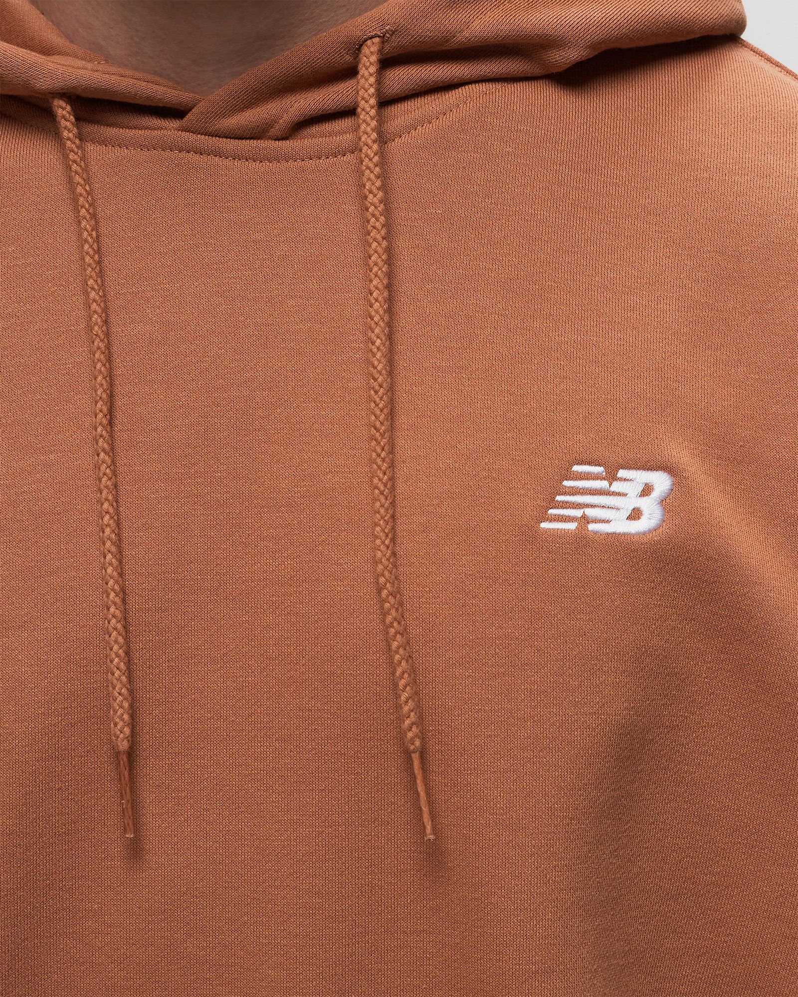 New Balance Small Logo French Terry Hoodie