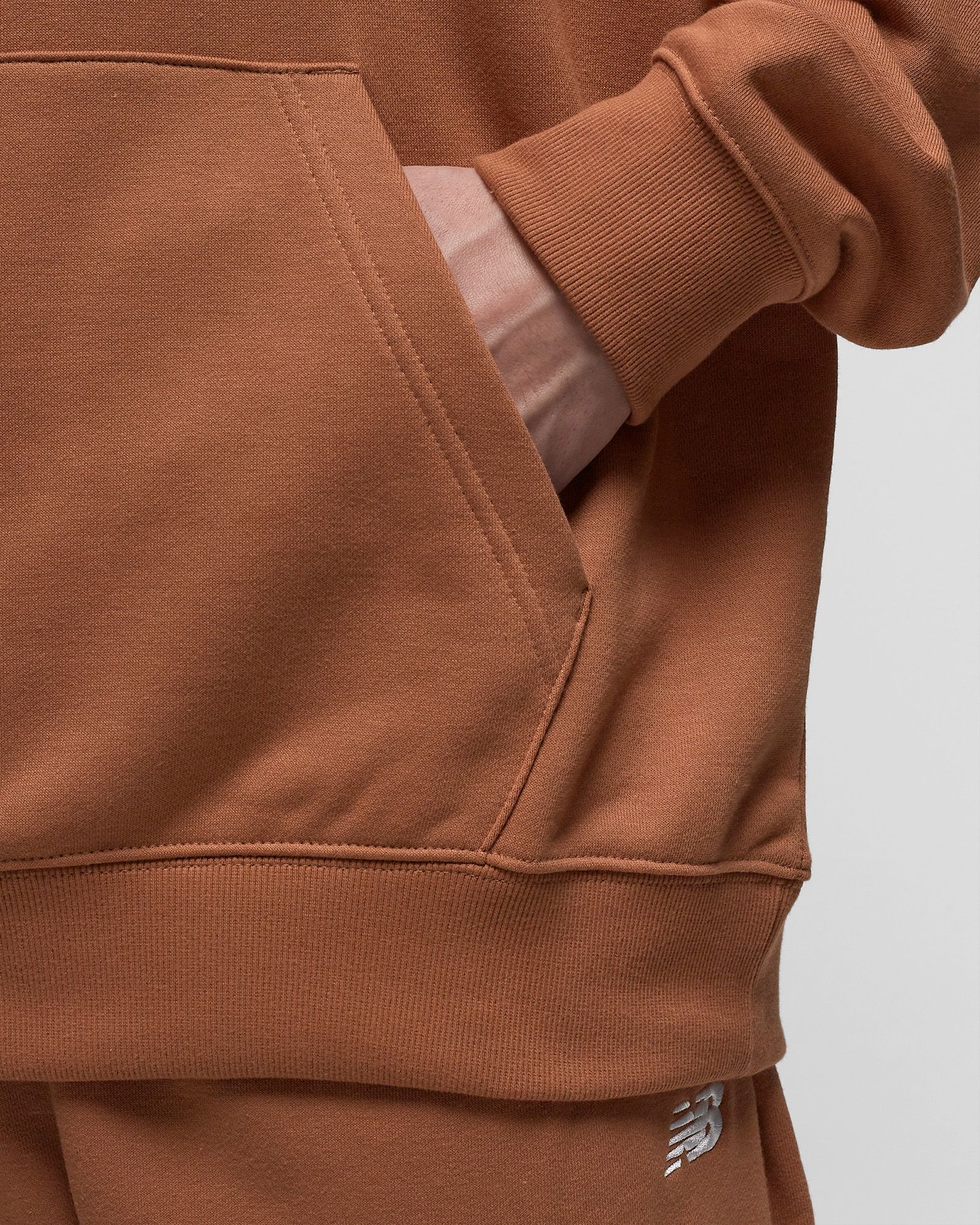 New Balance Small Logo French Terry Hoodie