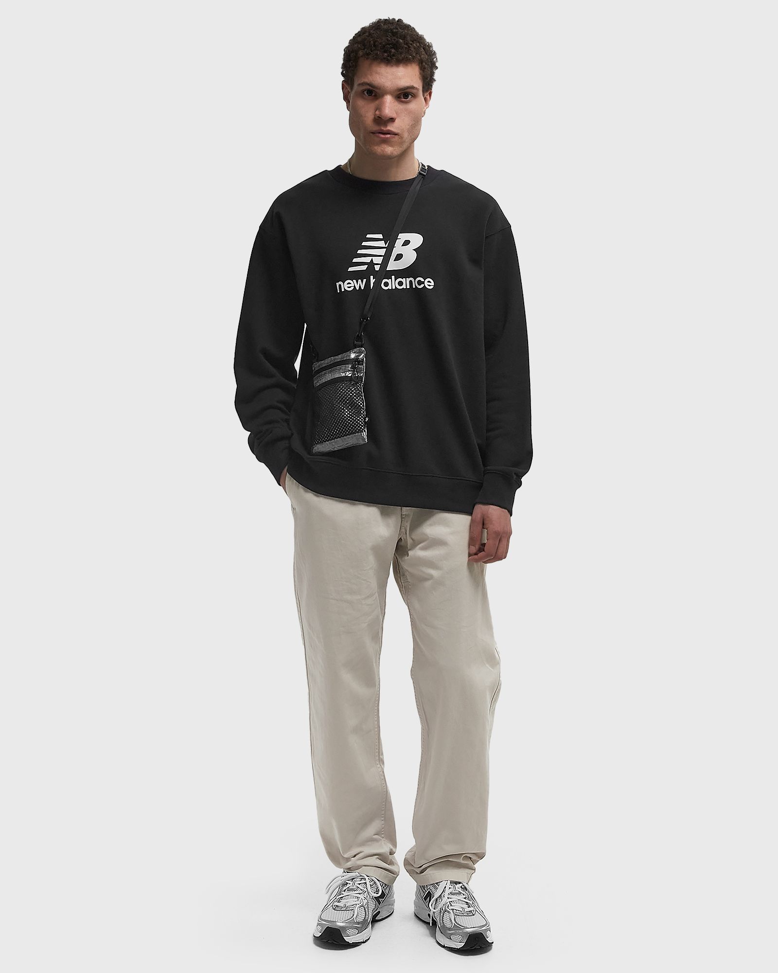 Sport Essentials French Terry Logo Crew
