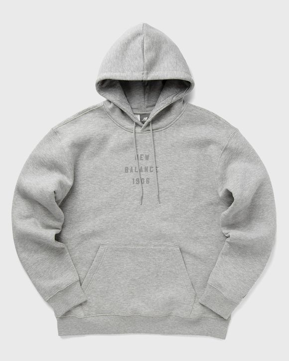 Napapijri T-Burgee Half Zip Hooded Fleece Whitecap Grey - Terraces