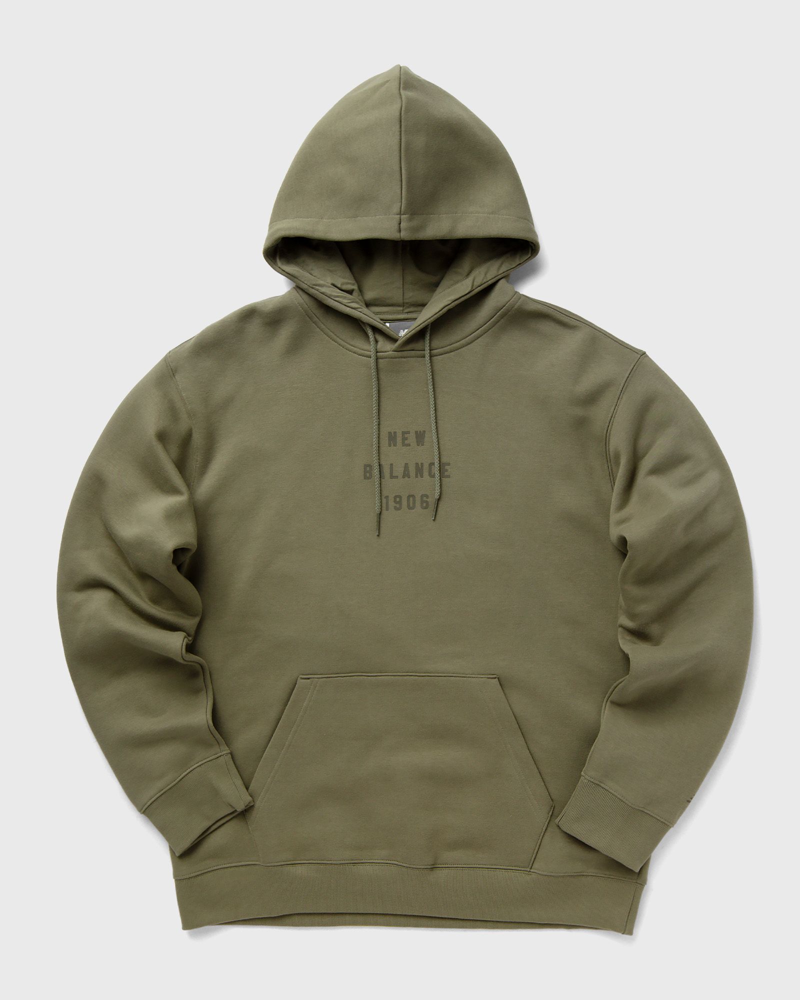 New Balance - graphic hoodie men hoodies green in größe:xxl