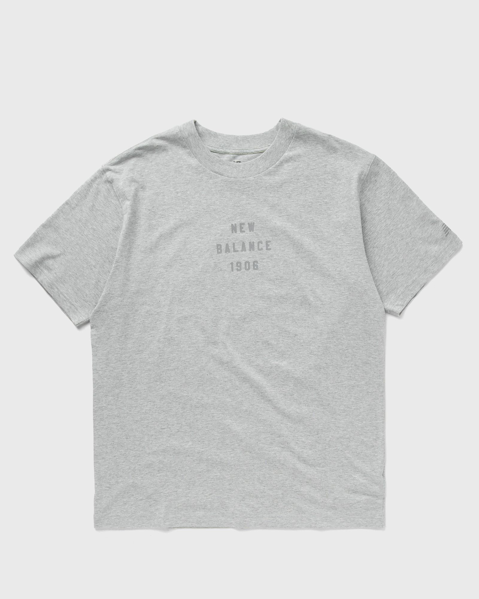 New Balance - sport essentials graphic t-shirt men shortsleeves grey in größe:s
