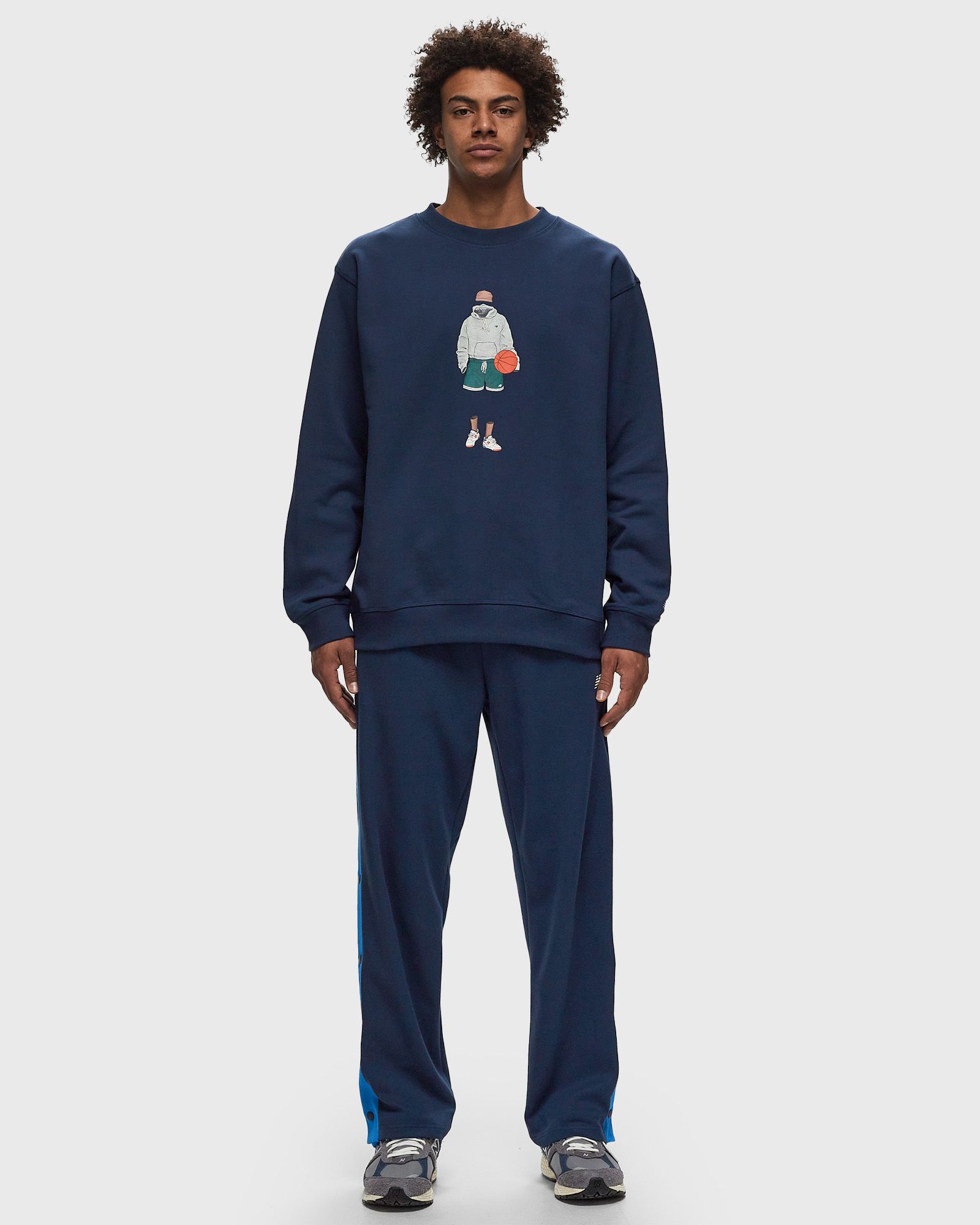 Athletics Sport Style Relaxed Crew