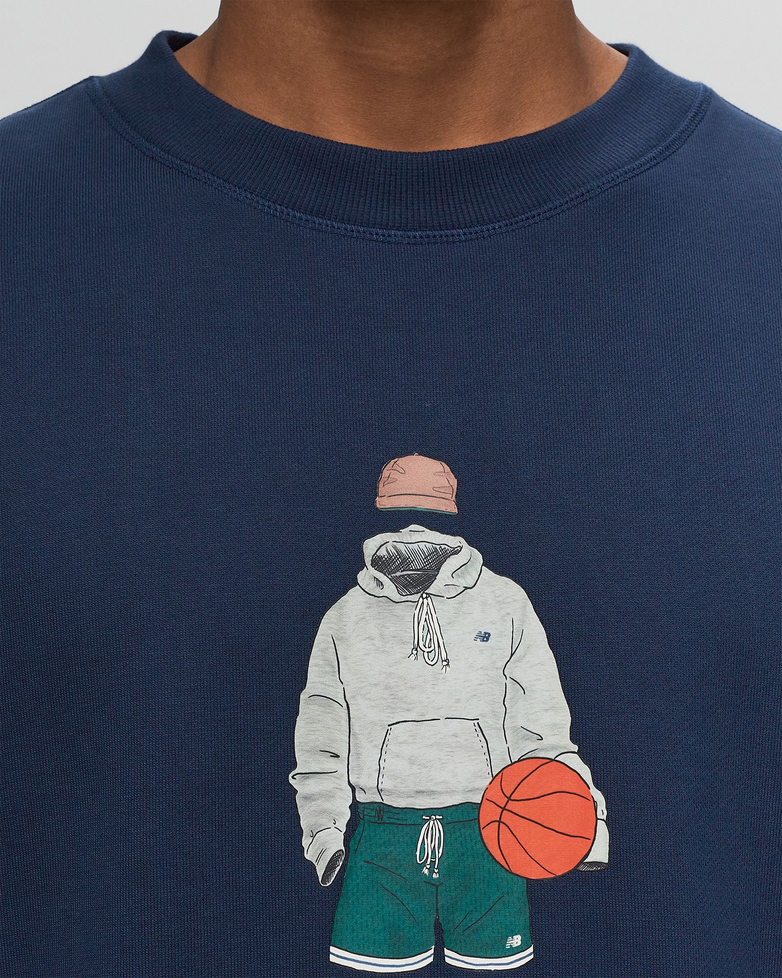 Athletics Sport Style Relaxed Crew