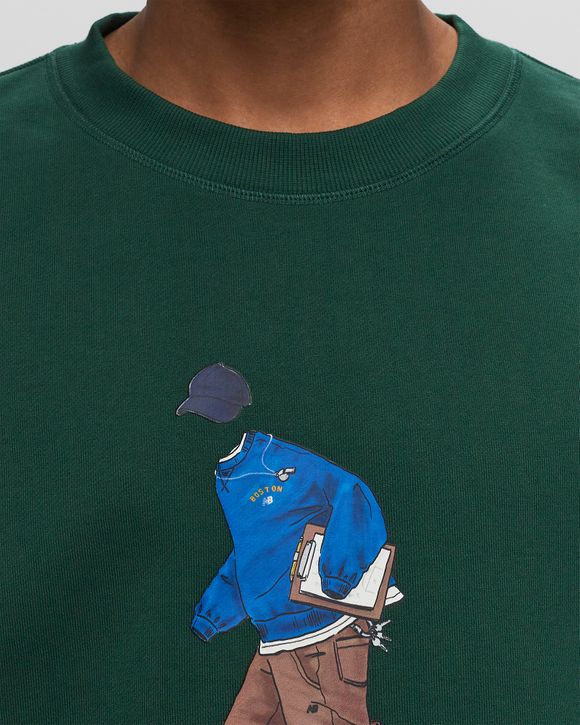 Athletics Sport Style Relaxed Crew