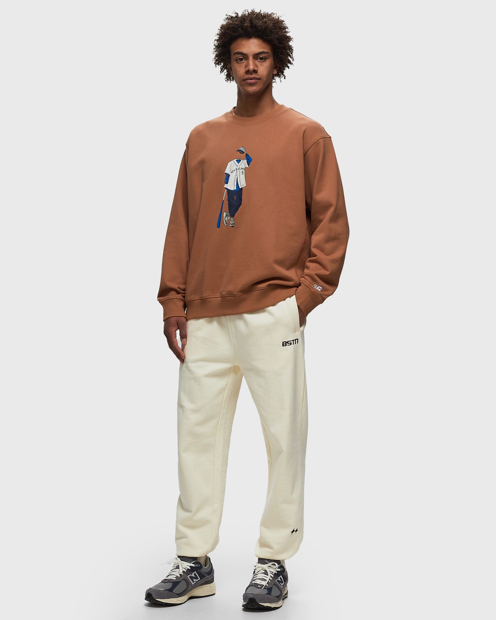 Athletics Sport Style Relaxed Crew