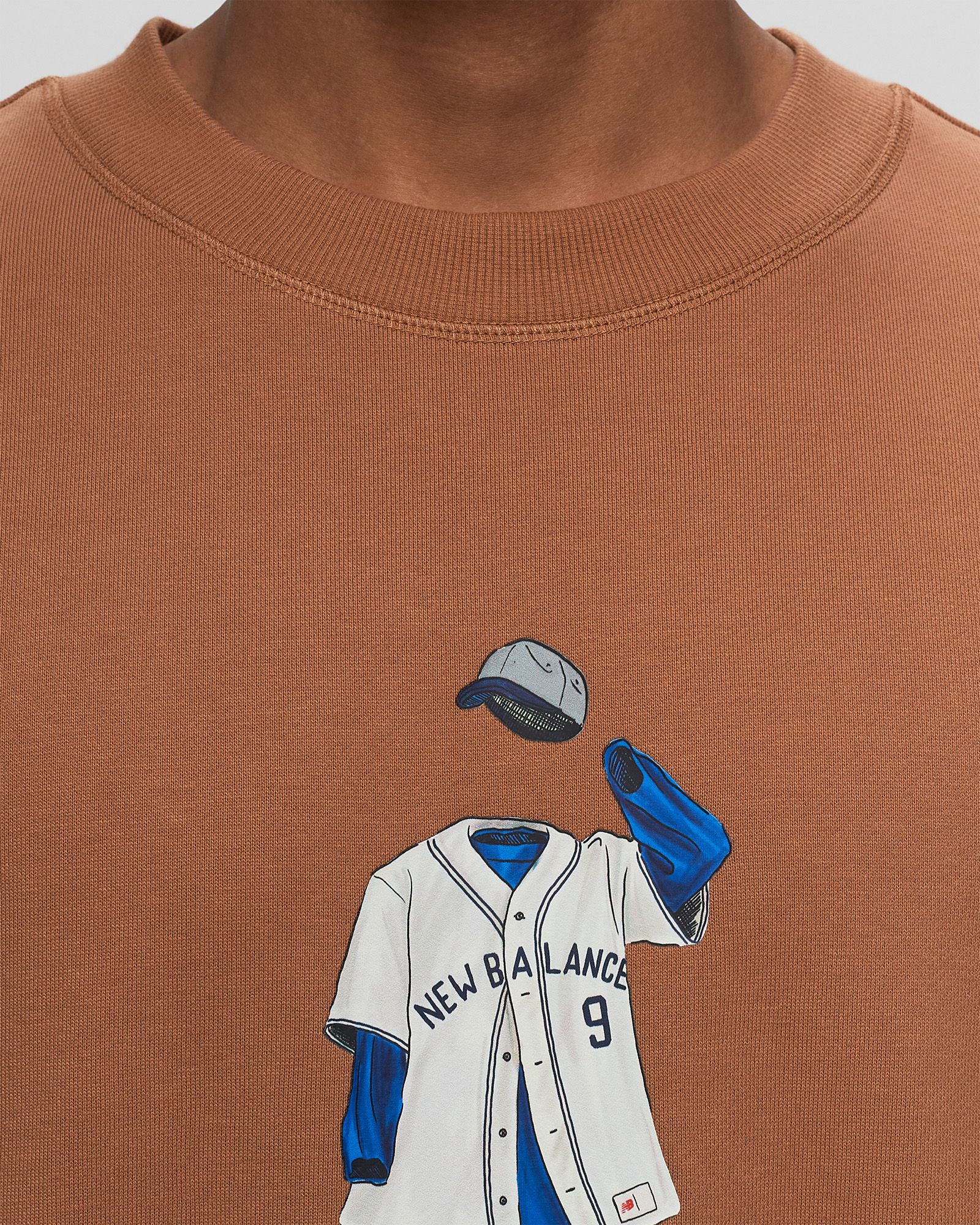 Athletics Sport Style Relaxed Crew