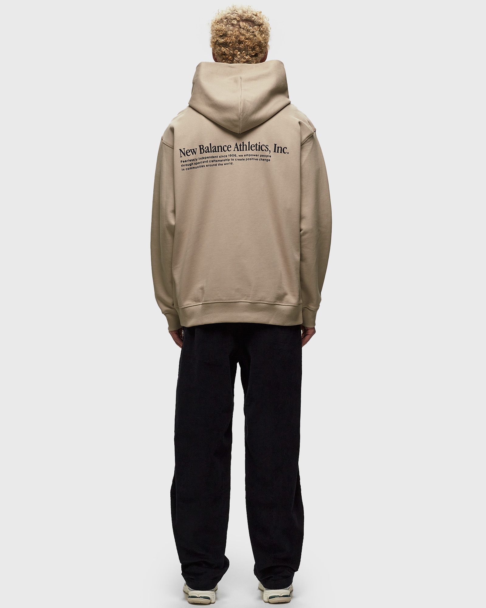 Athletics Embroidered Relaxed Hoodie