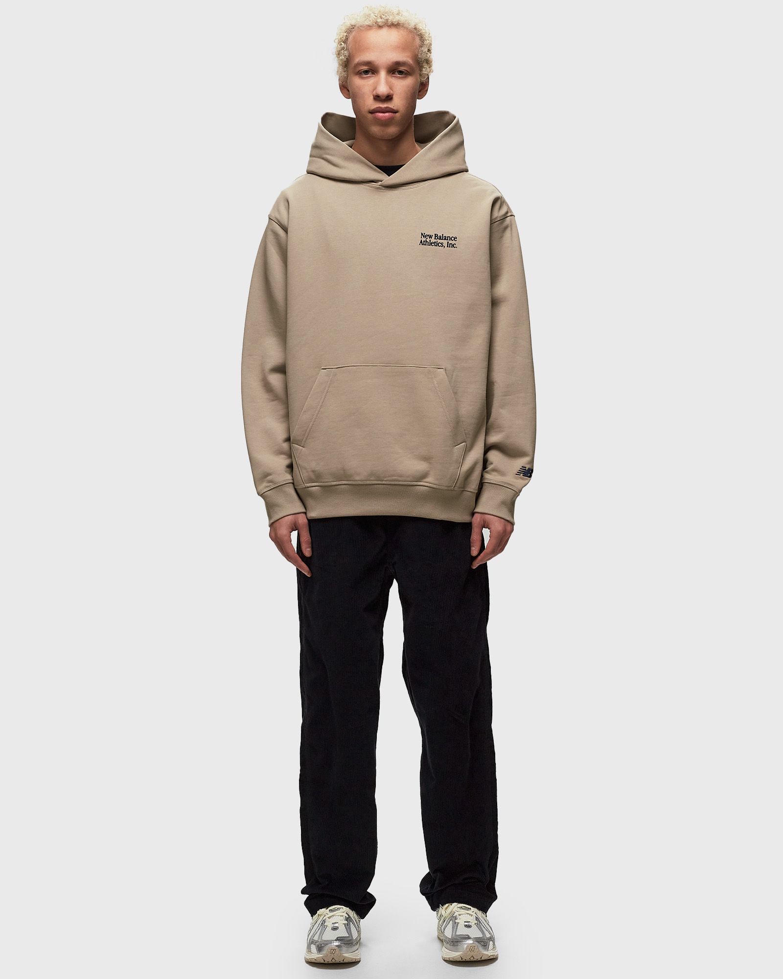 Athletics Embroidered Relaxed Hoodie