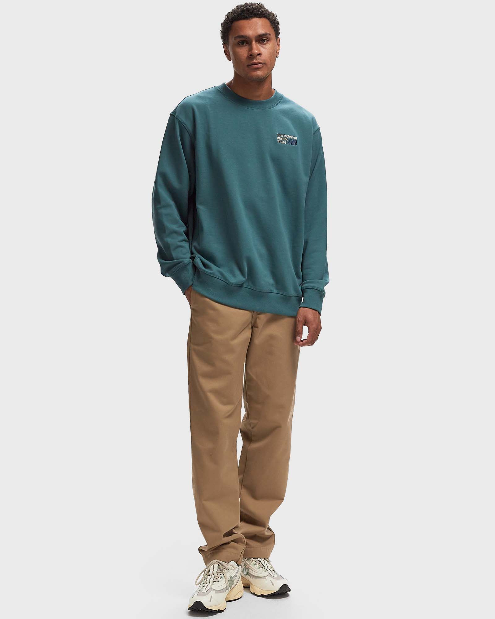 Athletics Premium Logo Crew