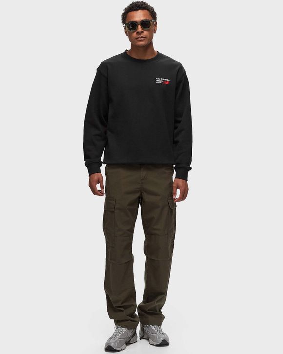 New Balance Athletics Premium Logo Crew Black | BSTN Store