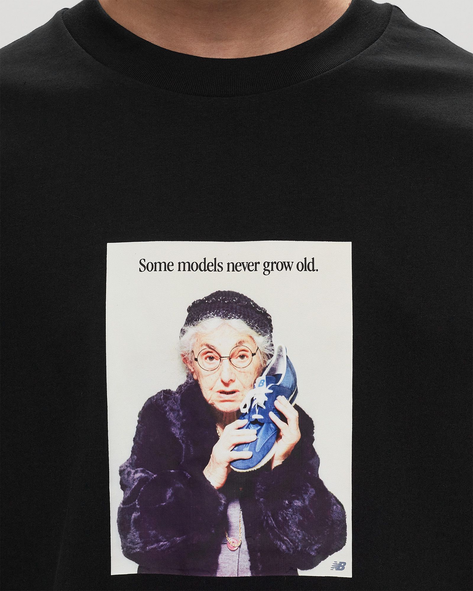 Athletics Models Never Age Relaxed Tee