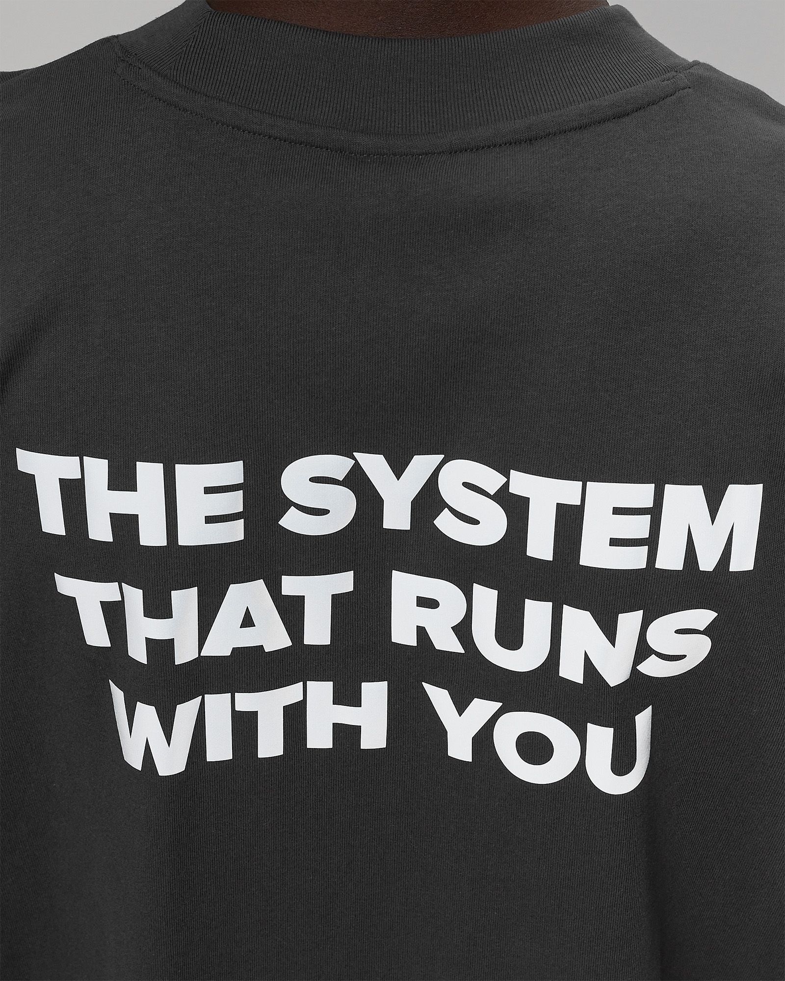 Shifted Oversized T-Shirt