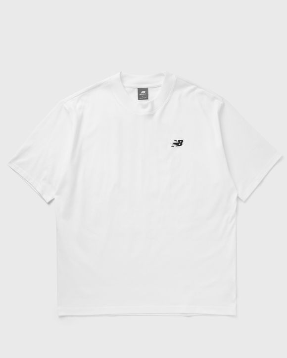 New Balance Shifted Oversized T-Shirt White - WHITE (WT)