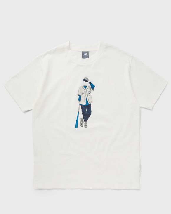 Athletics Baseball Style Relaxed Tee