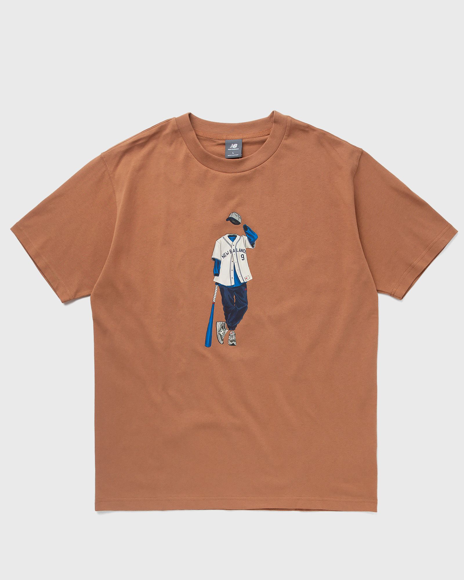 Athletics Baseball Style Relaxed Tee