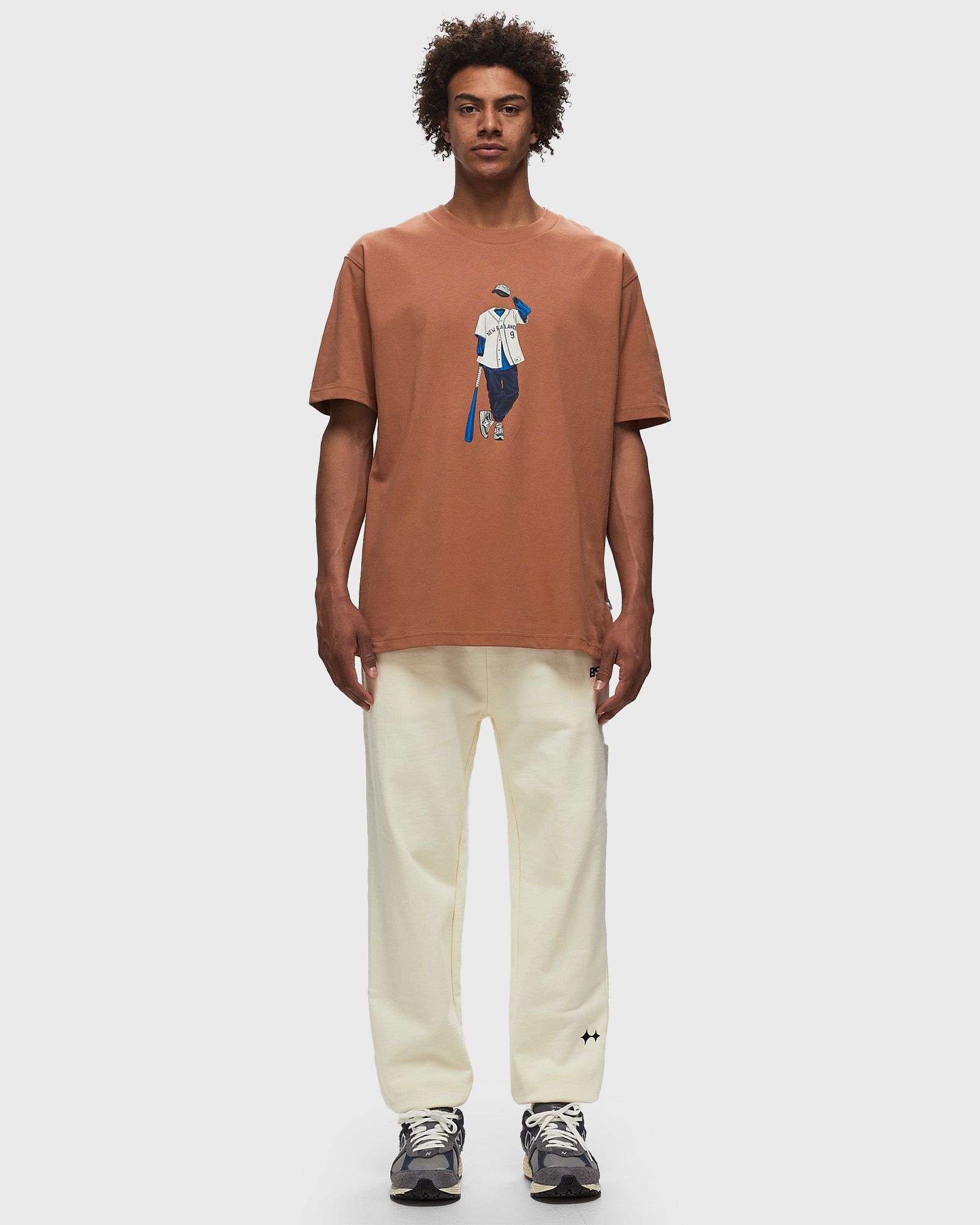 Athletics Baseball Style Relaxed Tee