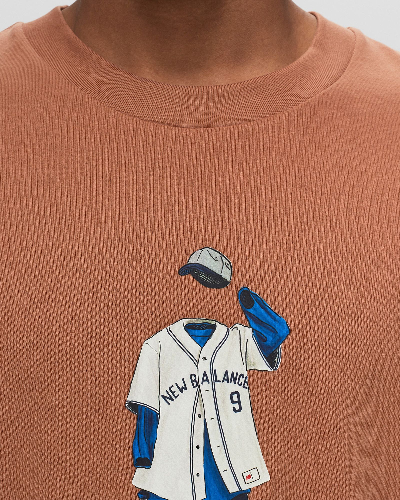 Athletics Baseball Style Relaxed Tee