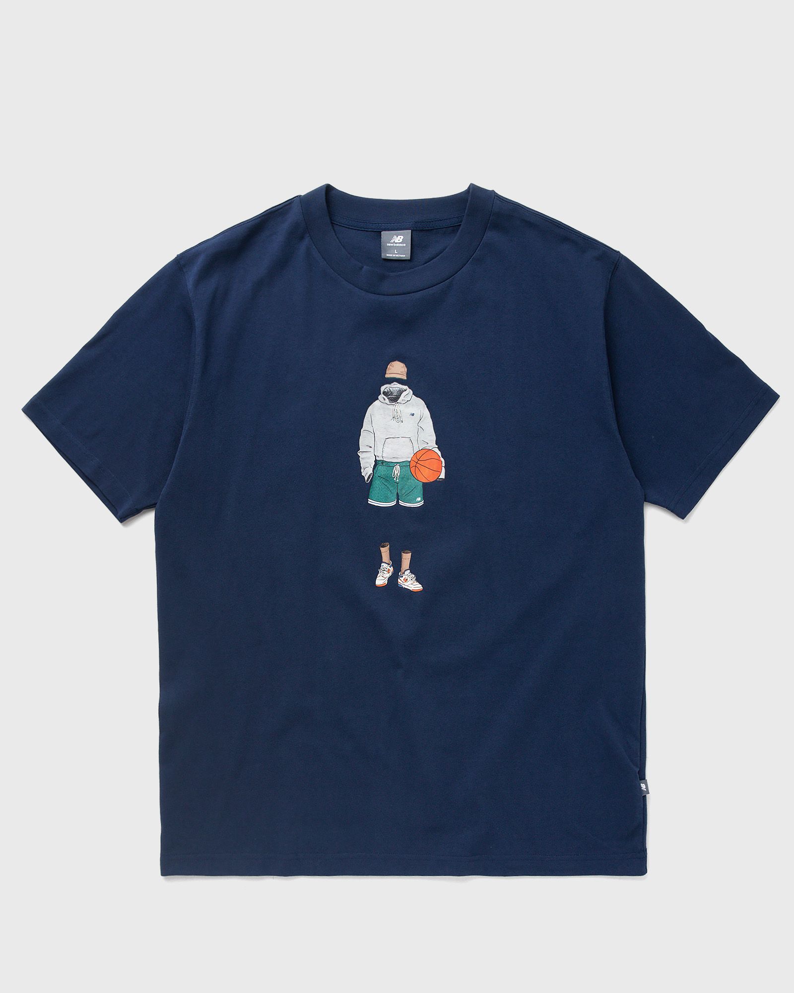 Athletics Basketball Style Relaxed Tee