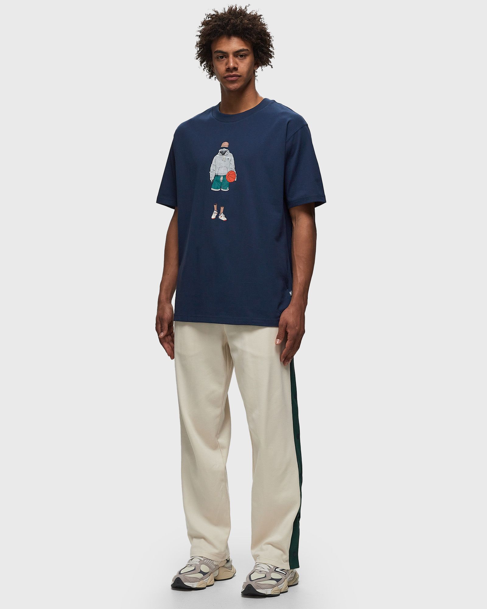 Athletics Basketball Style Relaxed Tee