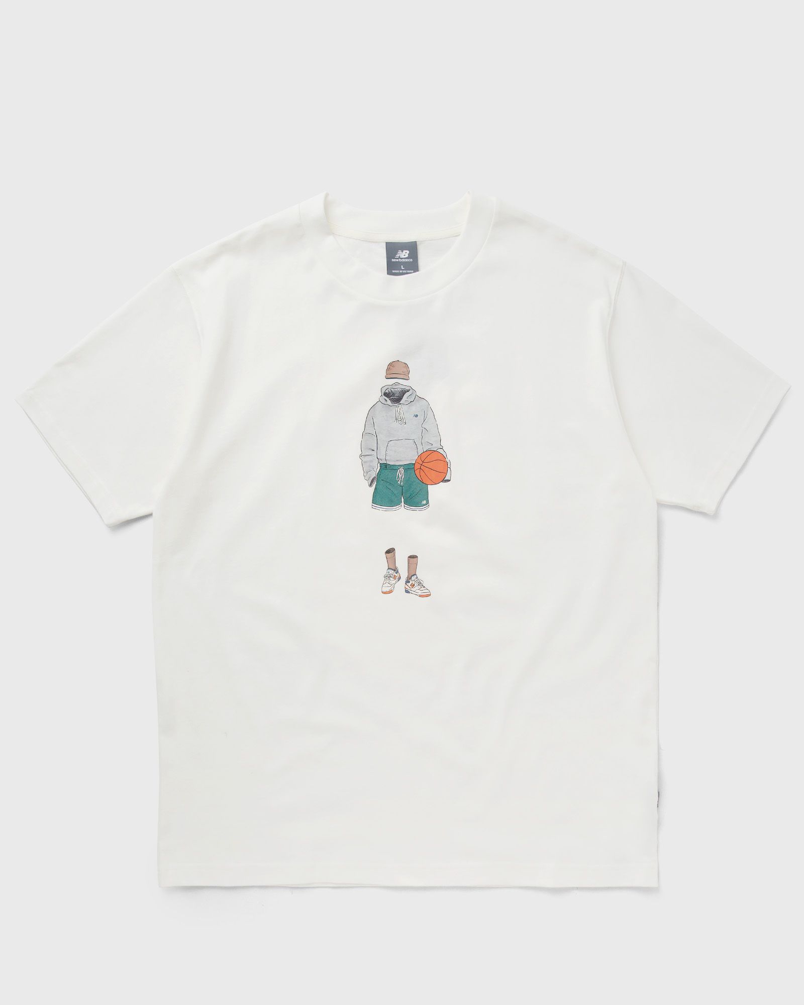 Athletics Basketball Style Relaxed Tee