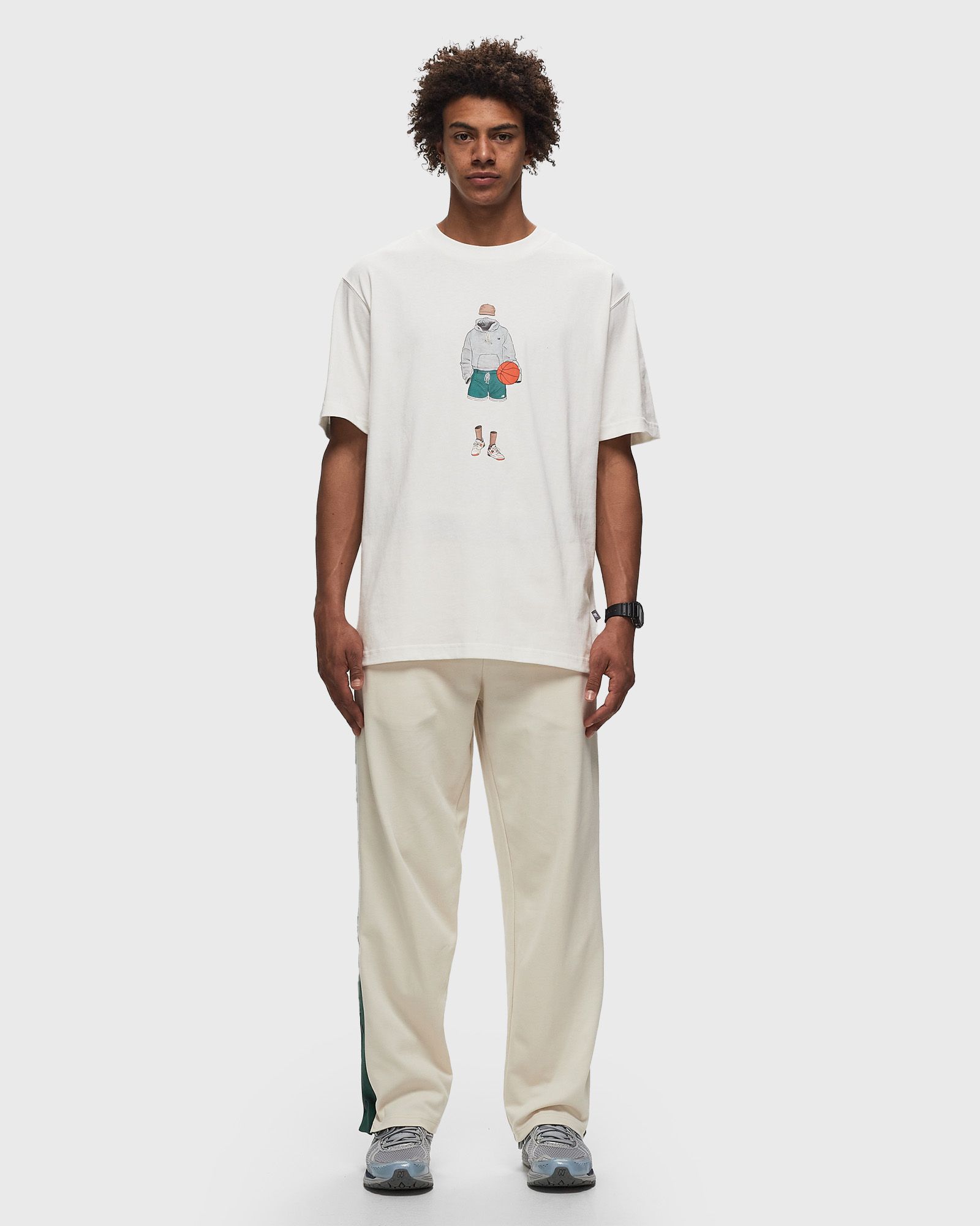 Athletics Basketball Style Relaxed Tee