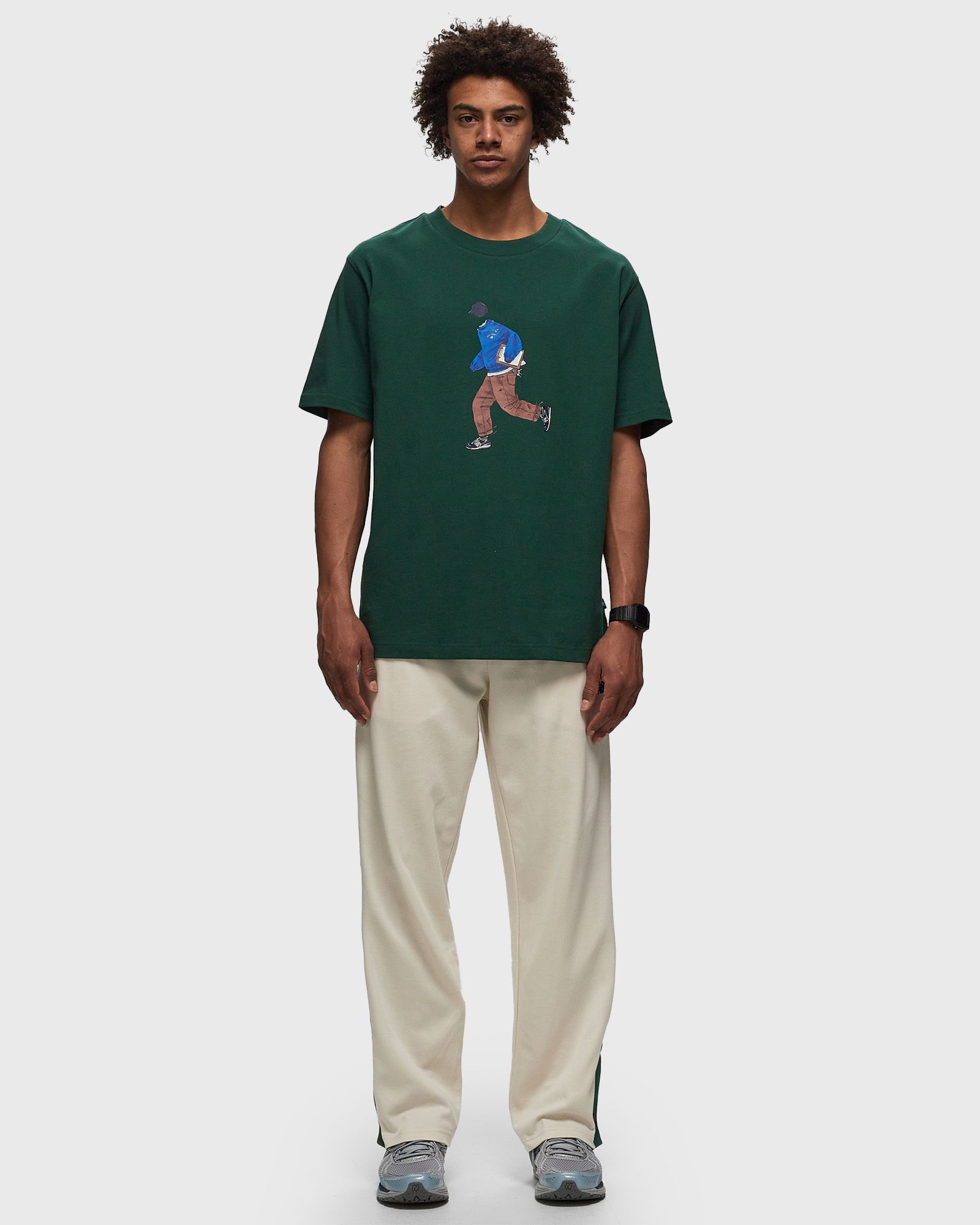 Athletics Sport Style Relaxed Tee