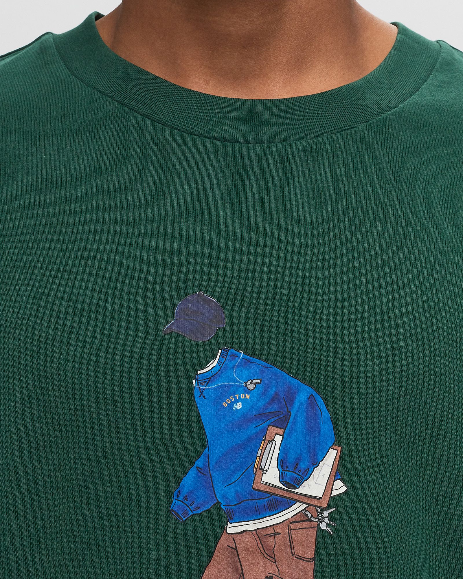 Athletics Sport Style Relaxed Tee