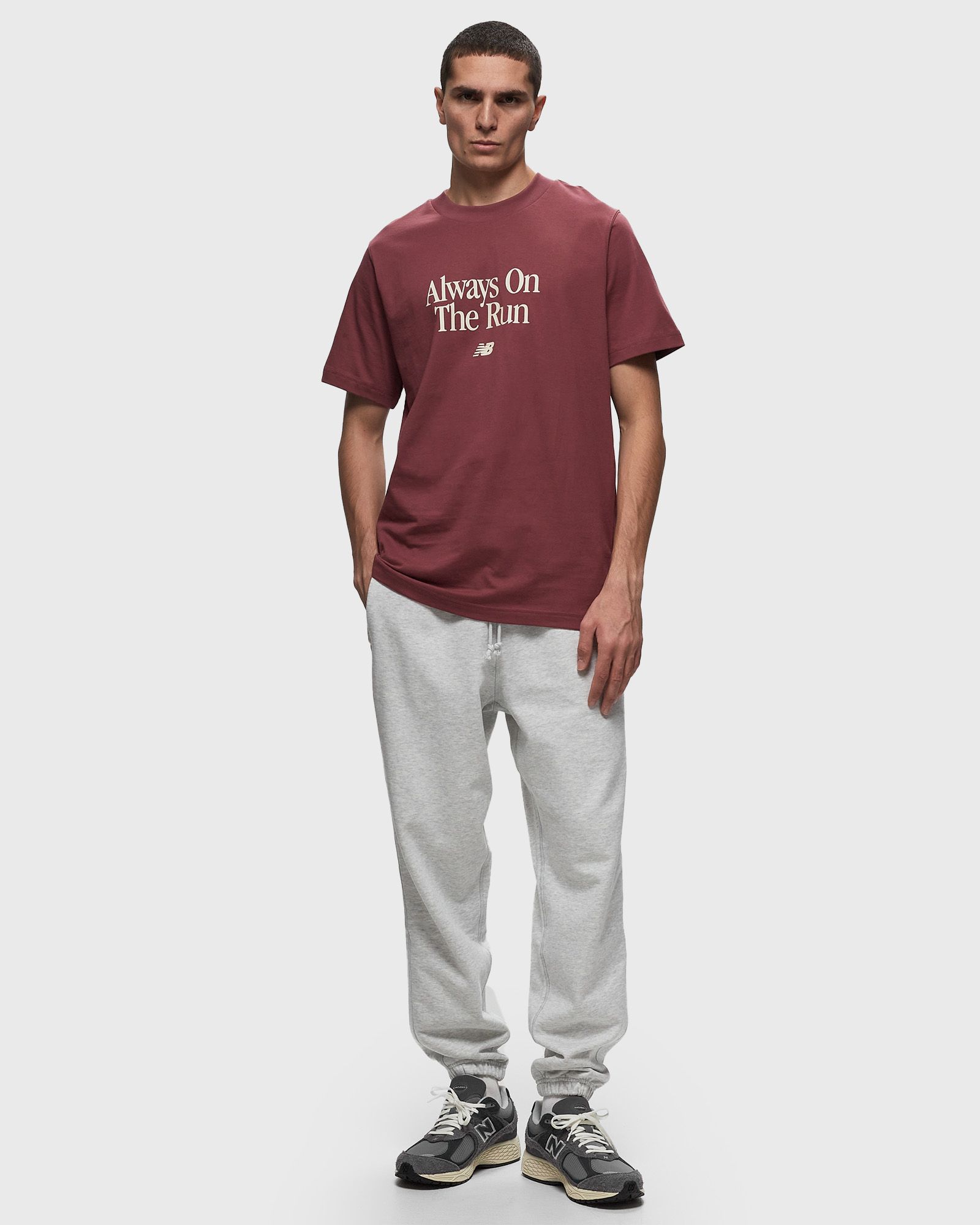 Sport Essentials Run Slogan Relaxed Tee