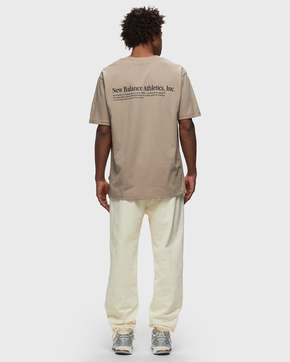 Athletics Flocked Relaxed Tee