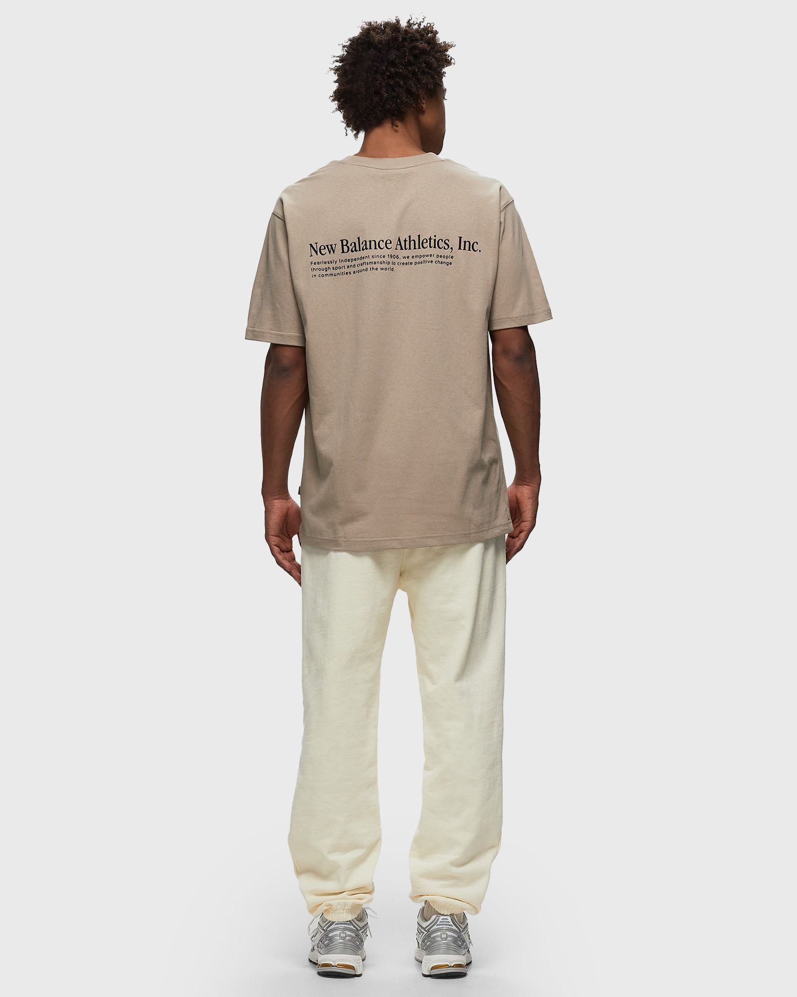 Athletics Flocked Relaxed Tee