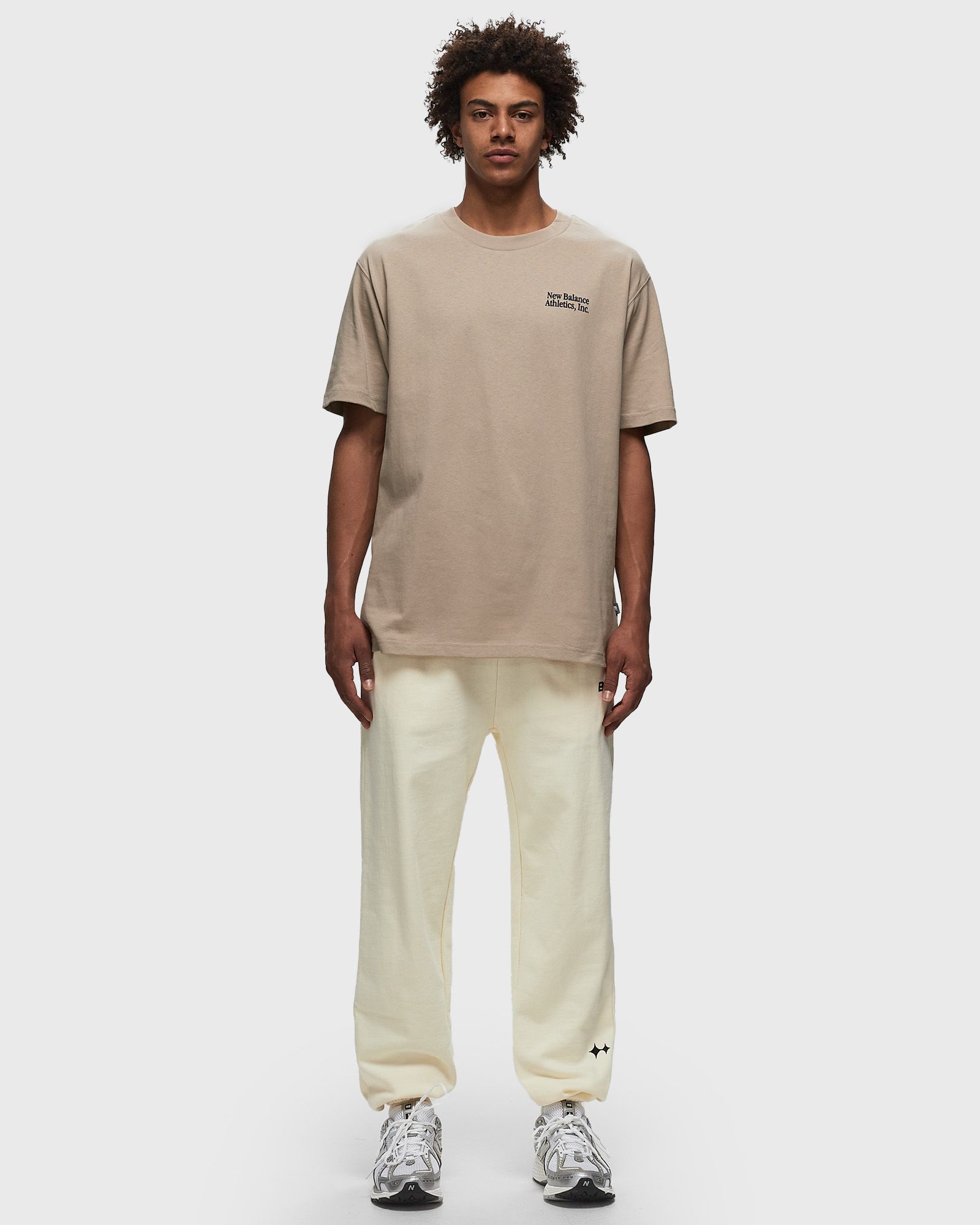 Athletics Flocked Relaxed Tee