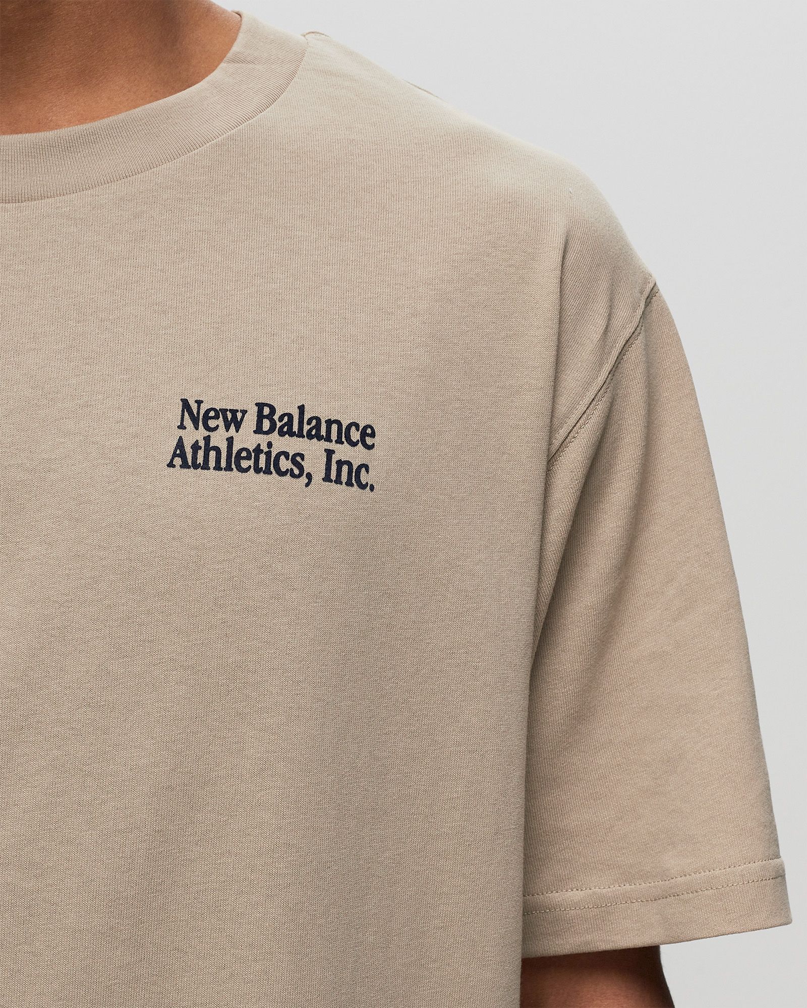 Athletics Flocked Relaxed Tee