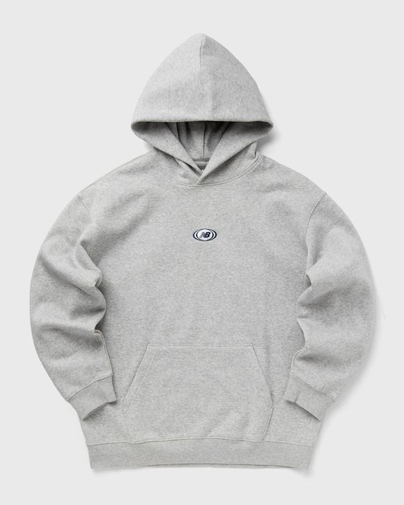 New Balance Hoops Hoodie Grey