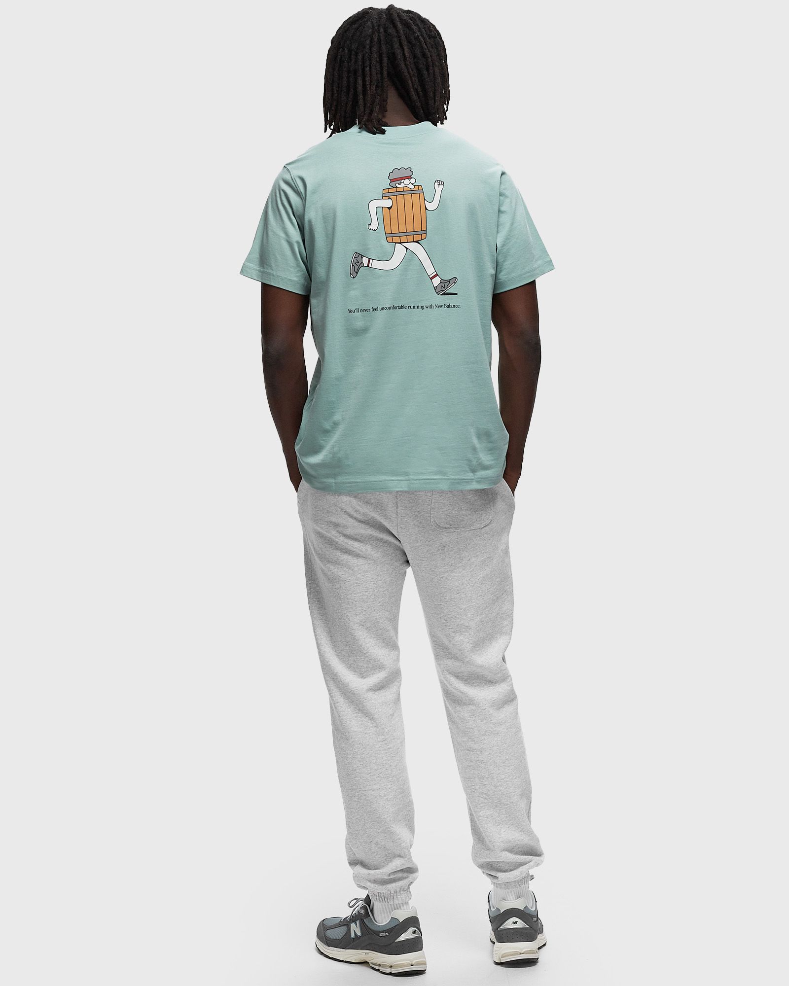 New Balance Barrel Runner Tee