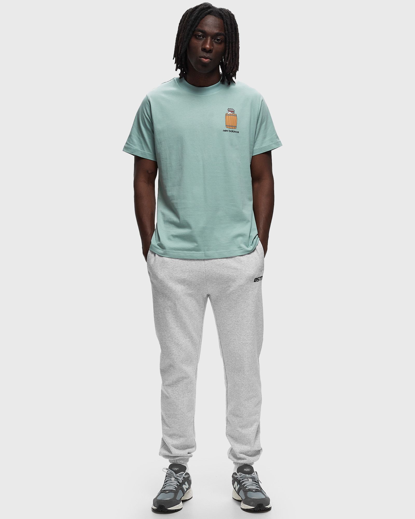 New Balance Barrel Runner Tee