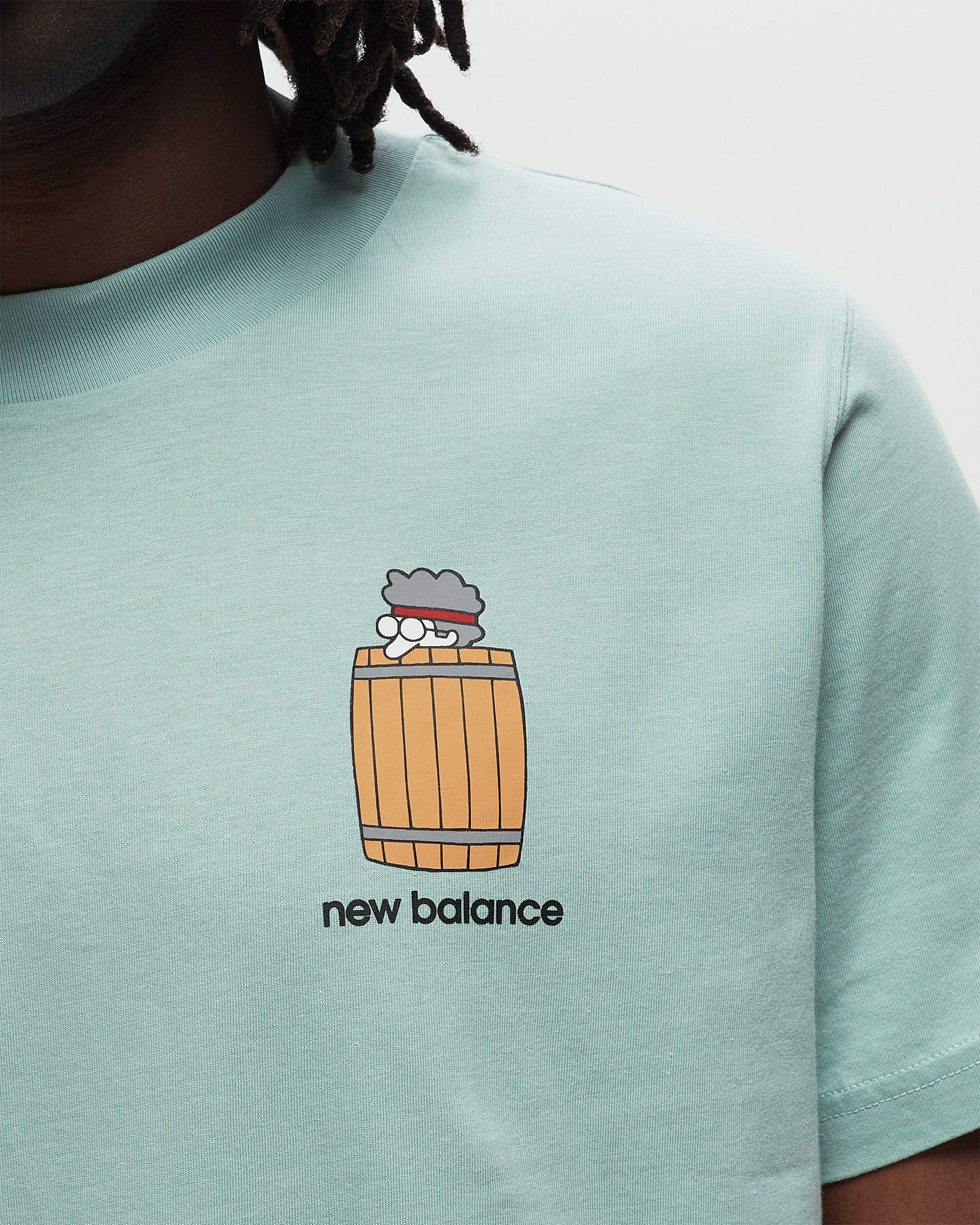 New Balance Barrel Runner Tee