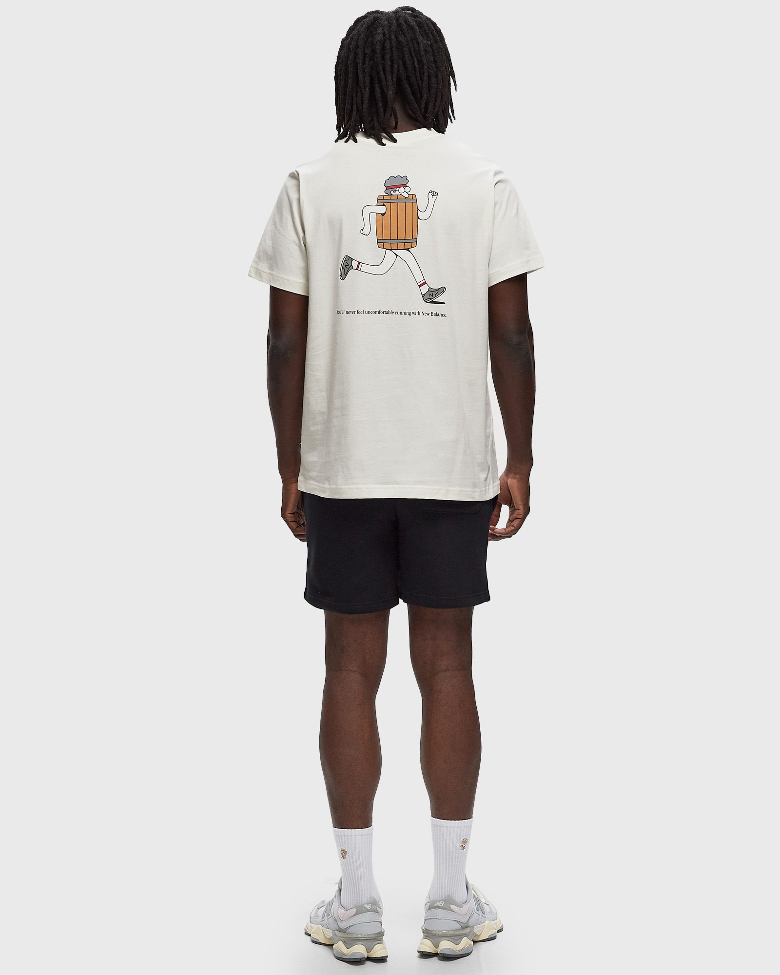New Balance Barrel Runner Tee