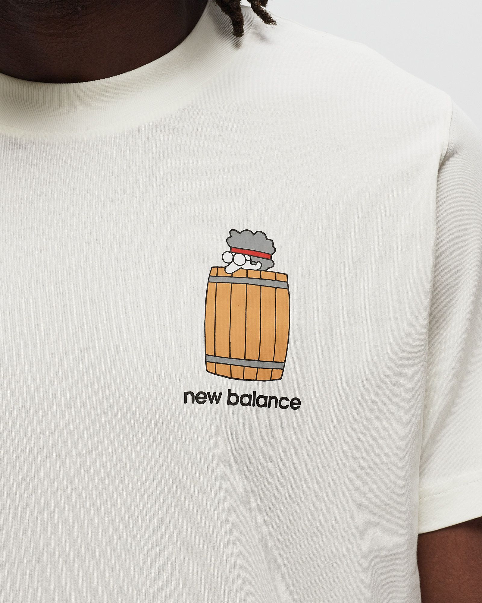 New Balance Barrel Runner Tee