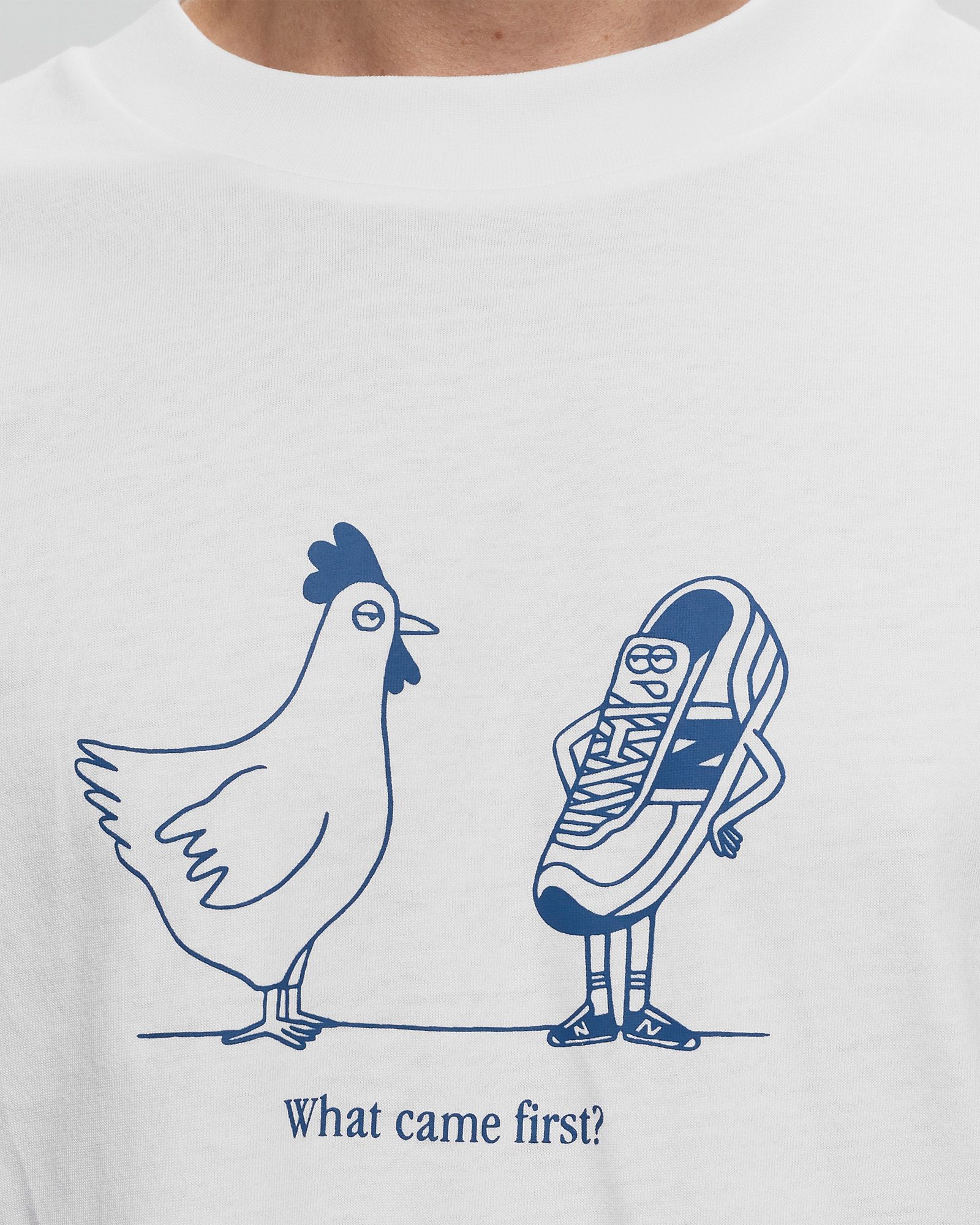 Sport Essentials Chicken Or Shoe Relaxed Tee
